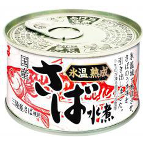 Inaba Ice-aged boiled mackerel 150g 1/24 – Sumotori.Trade