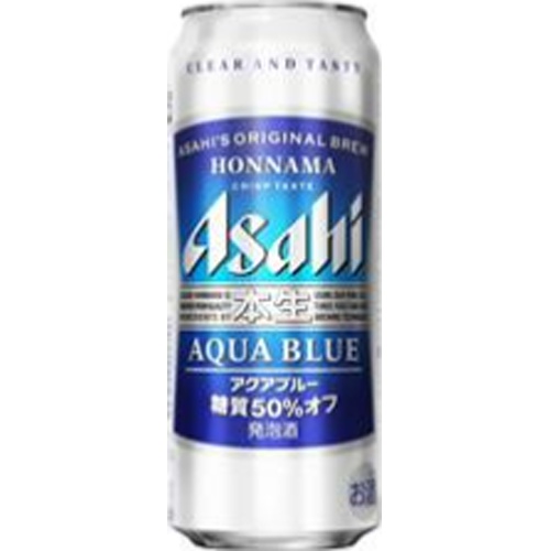 Asahi Honnama Aqua Blue 500ml 1/24 – Sumotori.Trade
