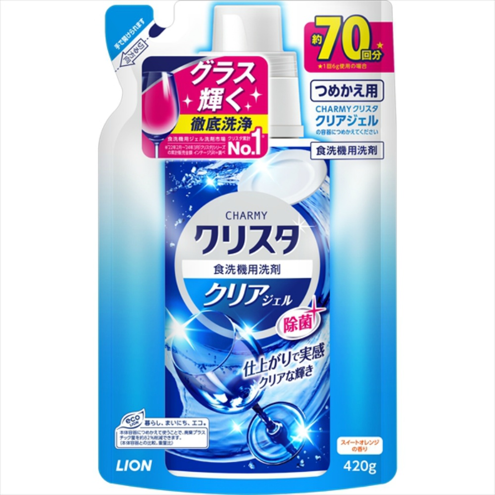 CHARMY Crysta Clear Gel Refill 1/16 – Sumotori.Trade