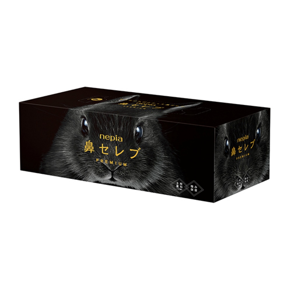Nepia Nose Celeb Premium Tissues 130 packs 1/20 – Sumotori.Trade
