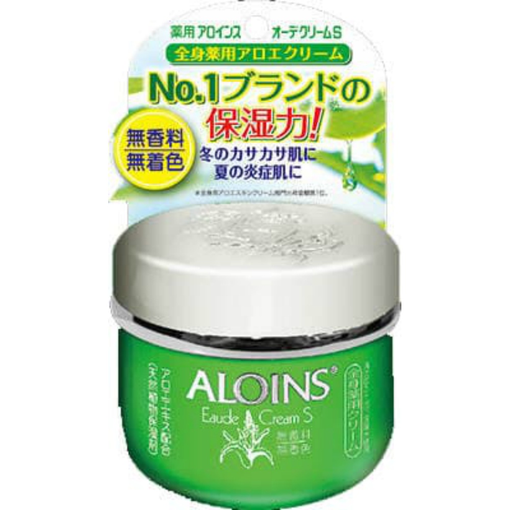 Aloins Eau de Cream S 35g (fragrance-free) 1/72 – Sumotori.Trade