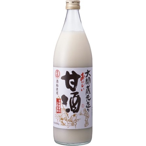 Ozeki Delicious Amazake Bottle 940ml 1/6 – Sumotori.Trade