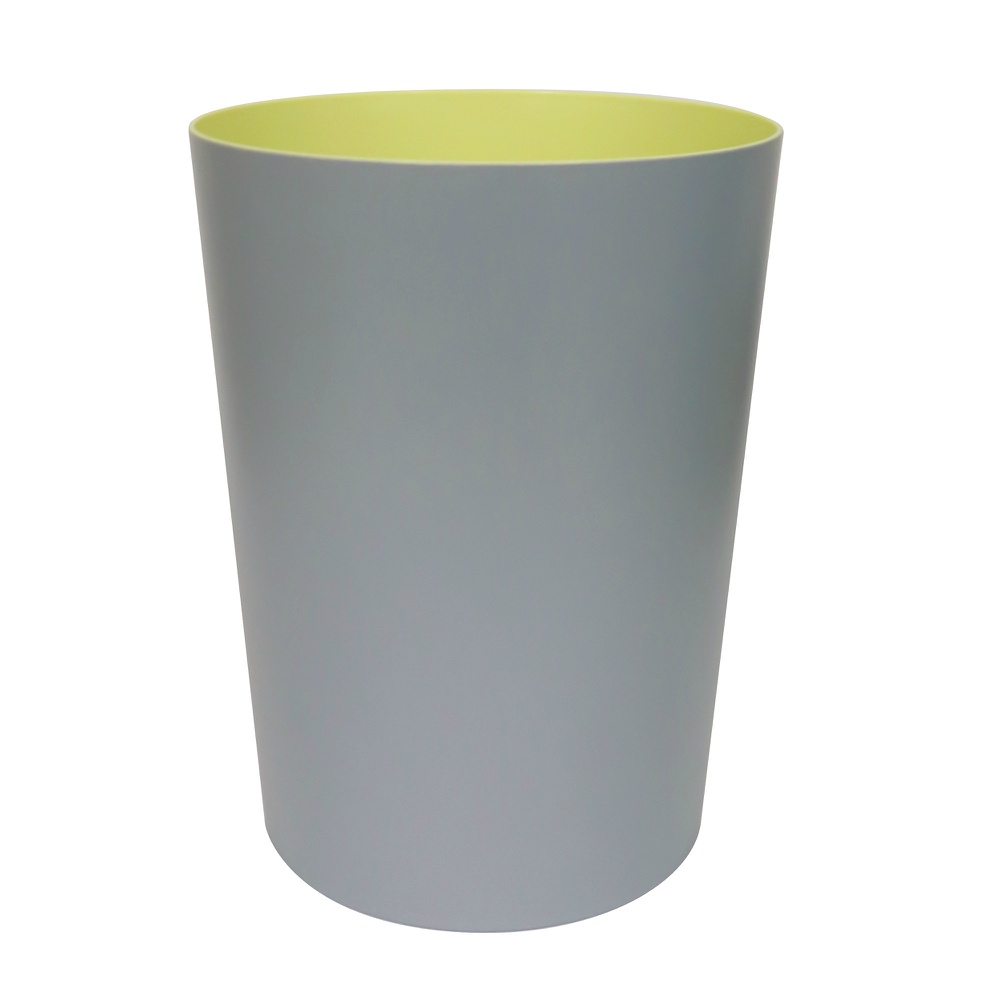Macaron Dustbin, Round, Gray 1/12 – Sumotori.Trade