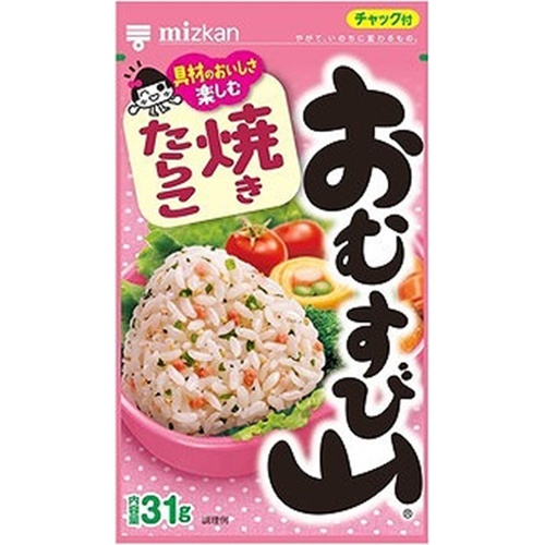 Mitsukan Omusubiyama Grilled Cod Roe 31g 1/80 – Sumotori.Trade