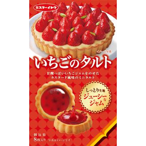 Ito strawberry tart 8 pieces 1/36 – Sumotori.Trade