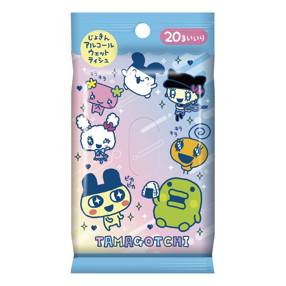 Tamagotchi Disinfectant Alcohol Wet Wipes 1/100 – Sumotori.Trade