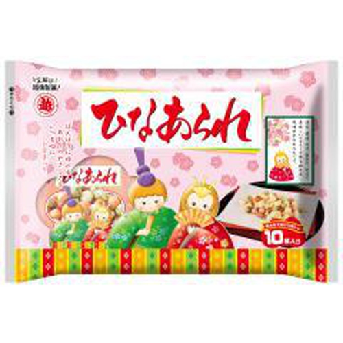Echigo 8P Hina Arare 100g 1/12 – Sumotori.Trade
