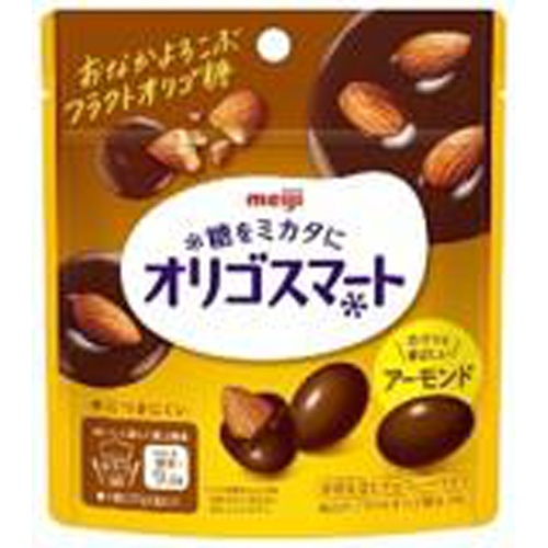 Meiji Oligosmart Almond Pouch 37g 1/120 – Sumotori.Trade