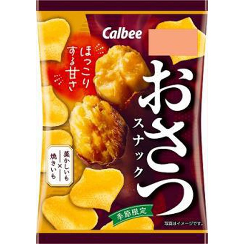 Calbee Osatsu Snack 18g 1/24 – Sumotori.Trade