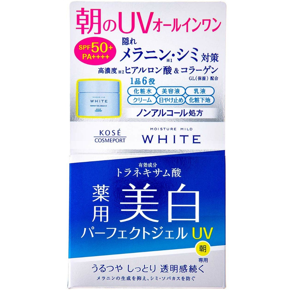 Moisture Mild White Perfect Gel UV 1/36 – Sumotori.Trade