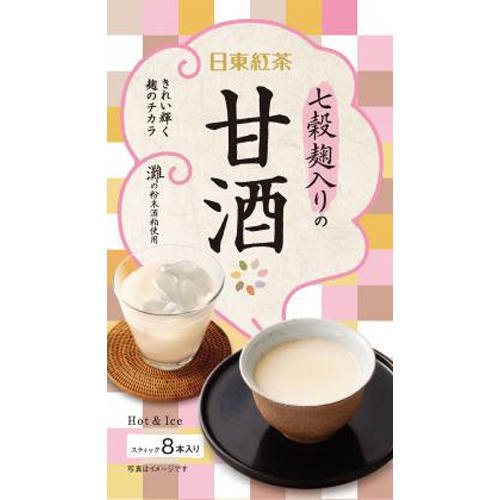 Nitto Amazake 8 bottles 1/24 – Sumotori.Trade