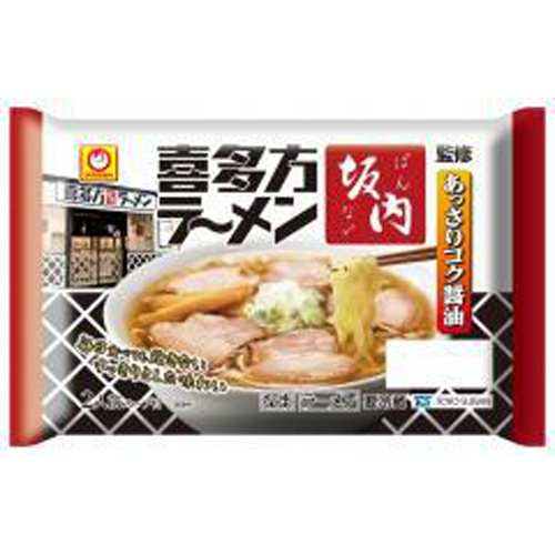 Maruchan Kitakata Ramen Sakauchi Rich Soy Sauce 2 servings 1/6 – Sumotori.Trade
