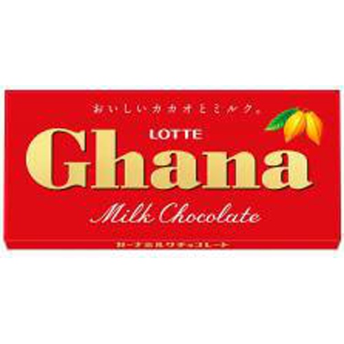 Lotte Ghana Milk 50g 1/120 – Sumotori.Trade