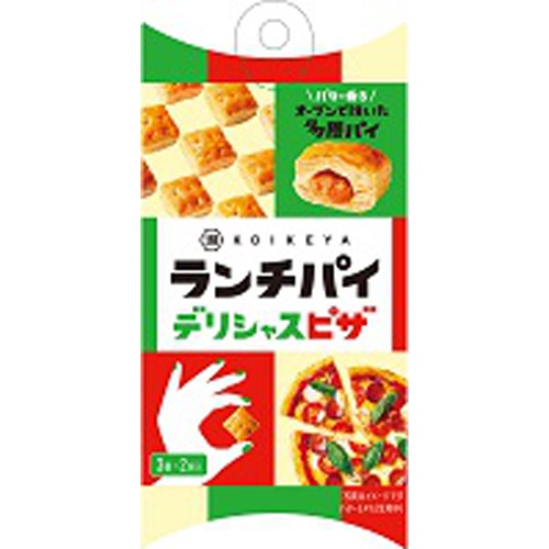 Koikeya Lunch Pie Delicious Pizza 33g 1/12 – Sumotori.Trade