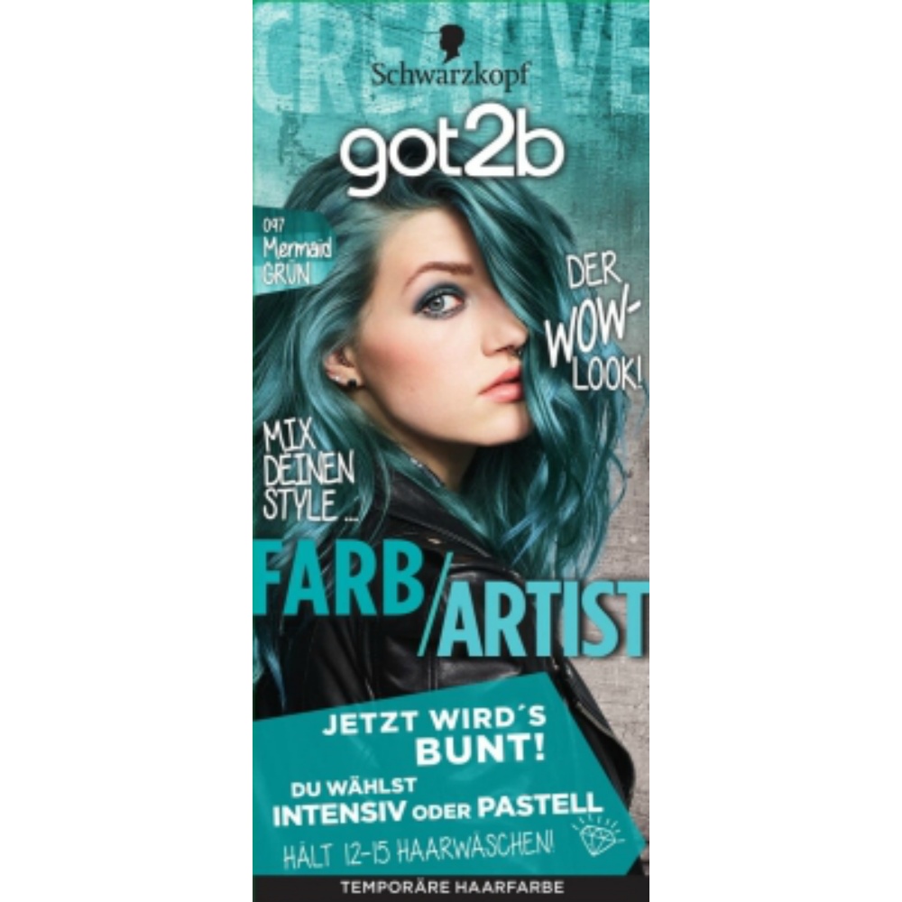 got2b (Got2b) Color Cream Mermaid Green 1/36 – Sumotori.Trade