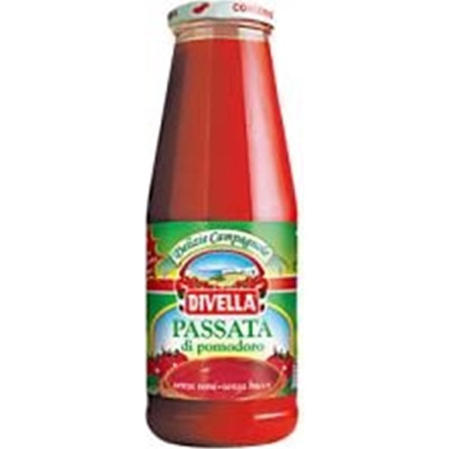Divella Passata Pomodoro 680g 1/12 – Sumotori.Trade