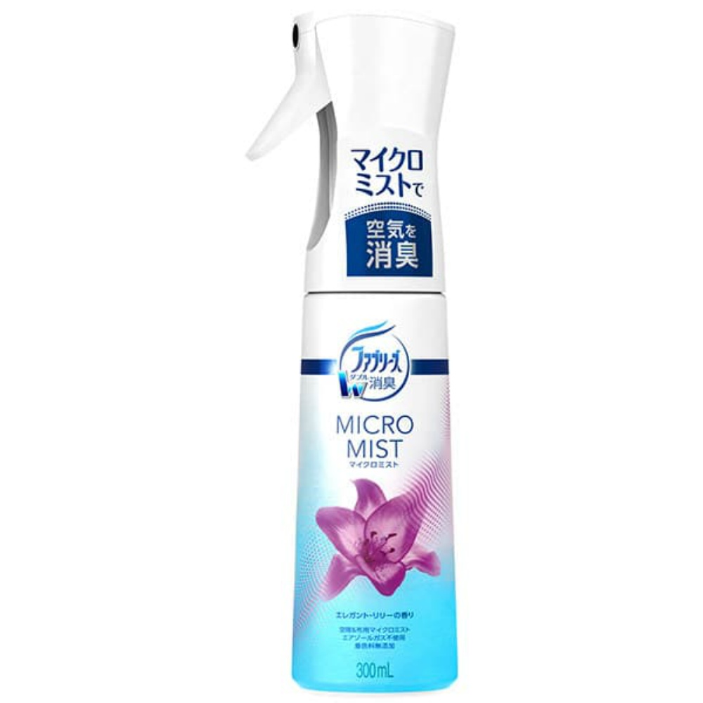 Febreze Micro Mist Elegant Lily Scent 1/9 – Sumotori.Trade