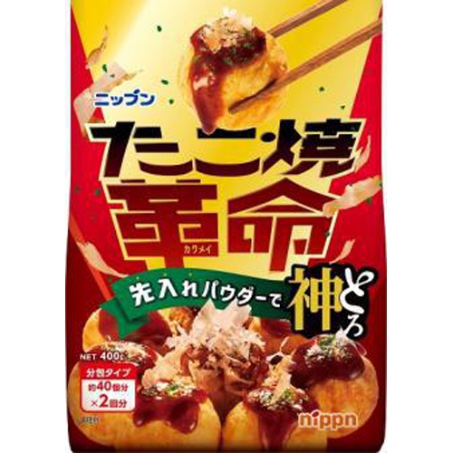 Nippun Takoyaki Revolution 400g 1/12 – Sumotori.Trade