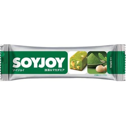 Otsuka SOYJOY Matcha & Macadamia 30g 1/48 – Sumotori.Trade