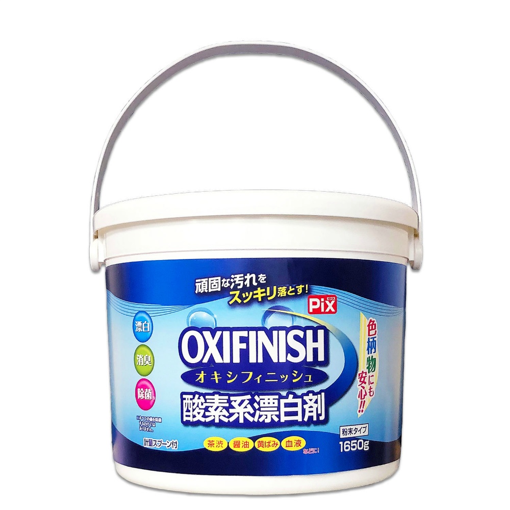 Pix Oxy Finish 1650g 1/6 – Sumotori.Trade