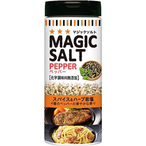 S&B Magic Salt Pepper 80g 1/30 – Sumotori.Trade