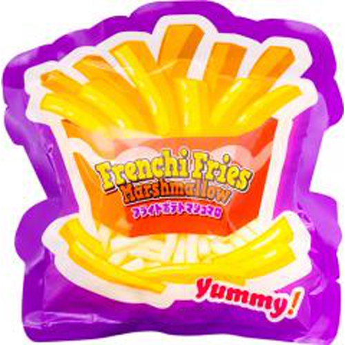 Yaokin French Fries Marshmallow 60g 1/96 – Sumotori.Trade