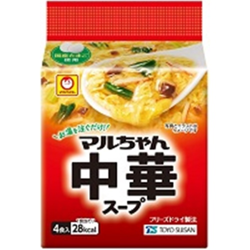 Maruchan Chinese soup 4 servings 1/20 – Sumotori.Trade