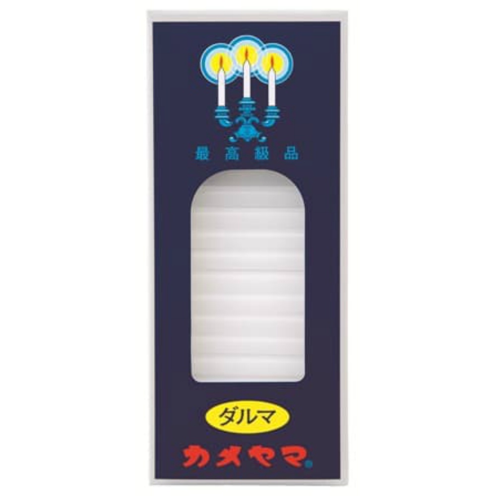 Small Candle Daruma Packaging 1/120 – Sumotori.Trade