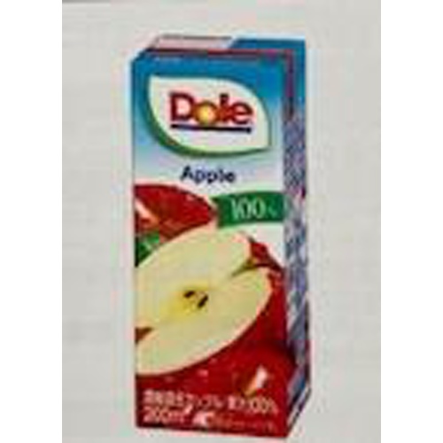 Dole 100% Apple 200ml 1/18 – Sumotori.Trade