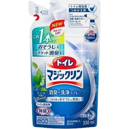 Toilet Magiclean Spray Mint Refill 330ml 1/24 – Sumotori.Trade