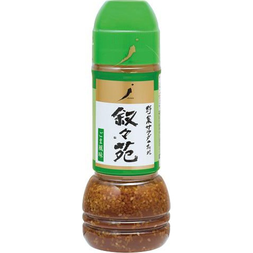 Jojoen Vegetable Salad Sauce Sesame Flavor 300ml 1/30 – Sumotori.Trade
