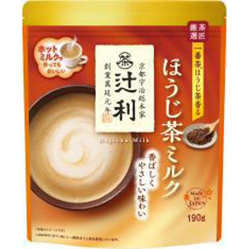 Tsujiri Hojicha Milk 190g 1/12 – Sumotori.Trade