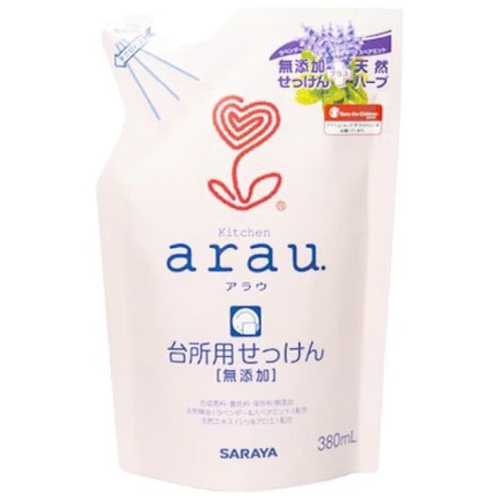 Arau Kitchen Soap Refill 1/24 – Sumotori.Trade
