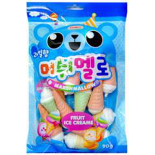 Agent Ice Cream Marshmallows 90g 1/24 – Sumotori.Trade