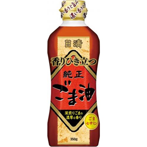 Nissin Pure Fragrant Sesame Oil 350g 1/20 – Sumotori.Trade