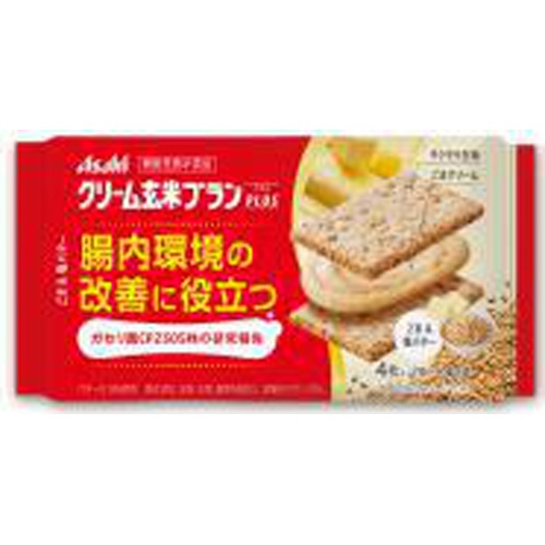 Asahi G Cream Brown Rice Bran Plus Sesame & Salted Butter 1/48 – Sumotori.Trade