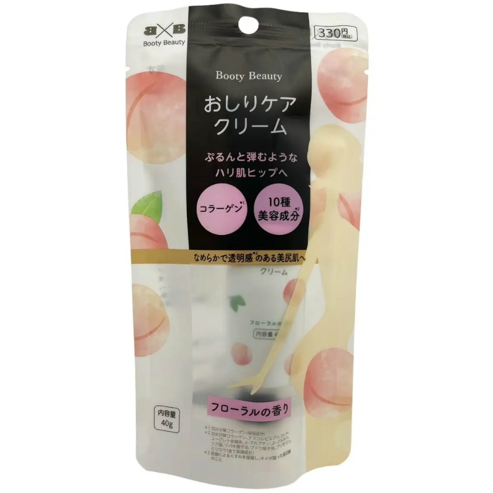 BOOTY BEAUTY Butt Care Cream 1/120 – Sumotori.Trade