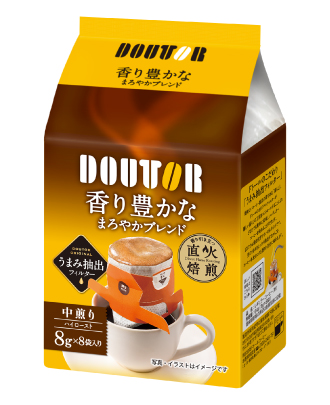 Doutor's aromatic and mellow blend 8 bags 100 g 1/32 – Sumotori.Trade