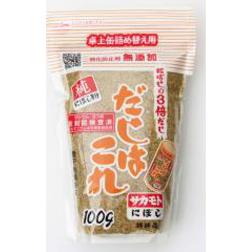 Sakamoto Dashi Stock 100g 1/40 – Sumotori.Trade
