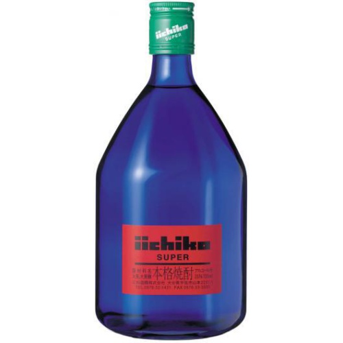 Iichiko Super 25% 720ml 1/6 – Sumotori.Trade
