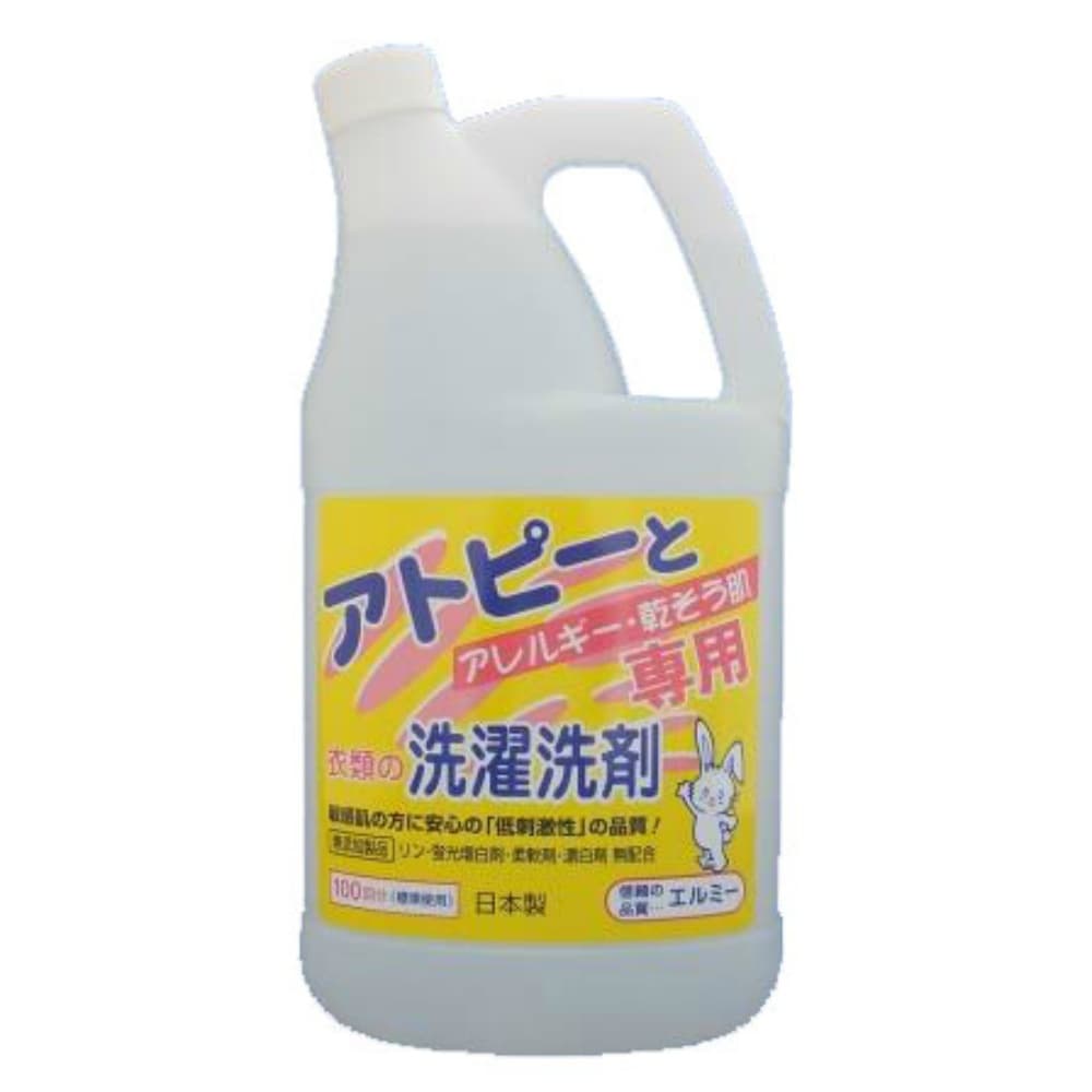 Elmy Atopic Laundry Detergent 2000ml 1/6 – Sumotori.Trade
