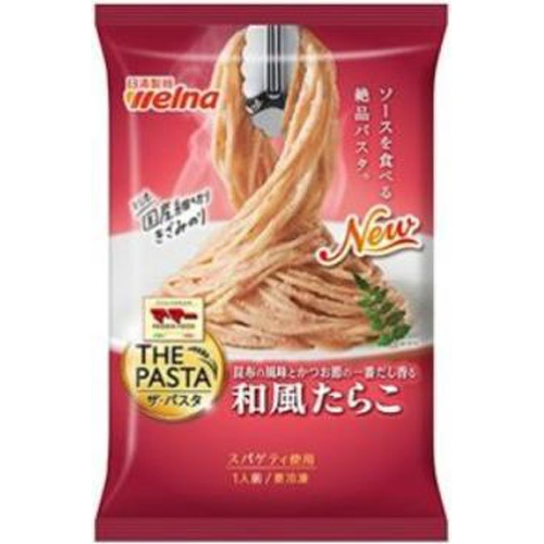 Nissin  THE PASTA Japanese-style cod roe 1/14 – Sumotori.Trade