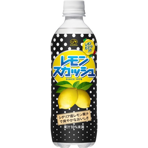 Fujiya Lemon Squash P500ml 1/24 – Sumotori.Trade