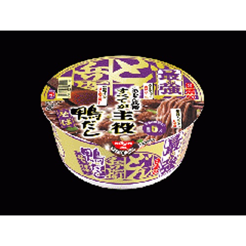Nissin's Strongest Donbei Duck Broth Soba 1/12 – Sumotori.Trade