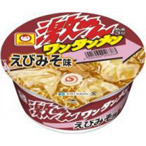 Maruchan Gekimen Wontonmen Shrimp Miso Flavor 1/12 – Sumotori.Trade