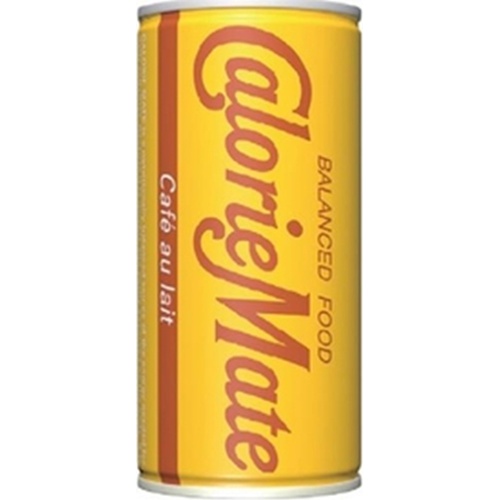 Otsuka CalorieMate Can Cafe Au Lait Flavor 200ml 1/30 – Sumotori.Trade