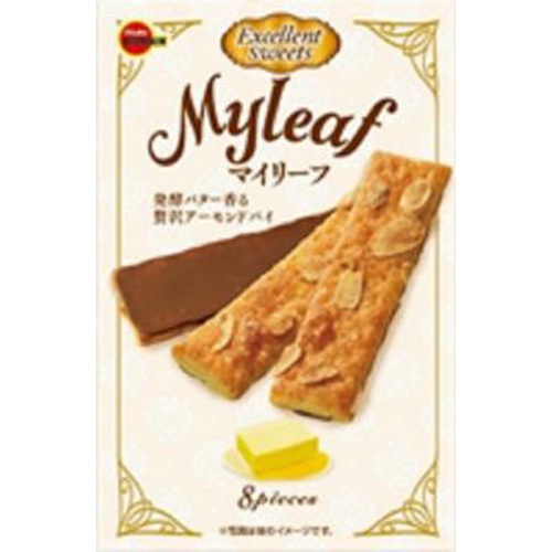 Bourbon My Leaf 8 pieces 1/30 – Sumotori.Trade