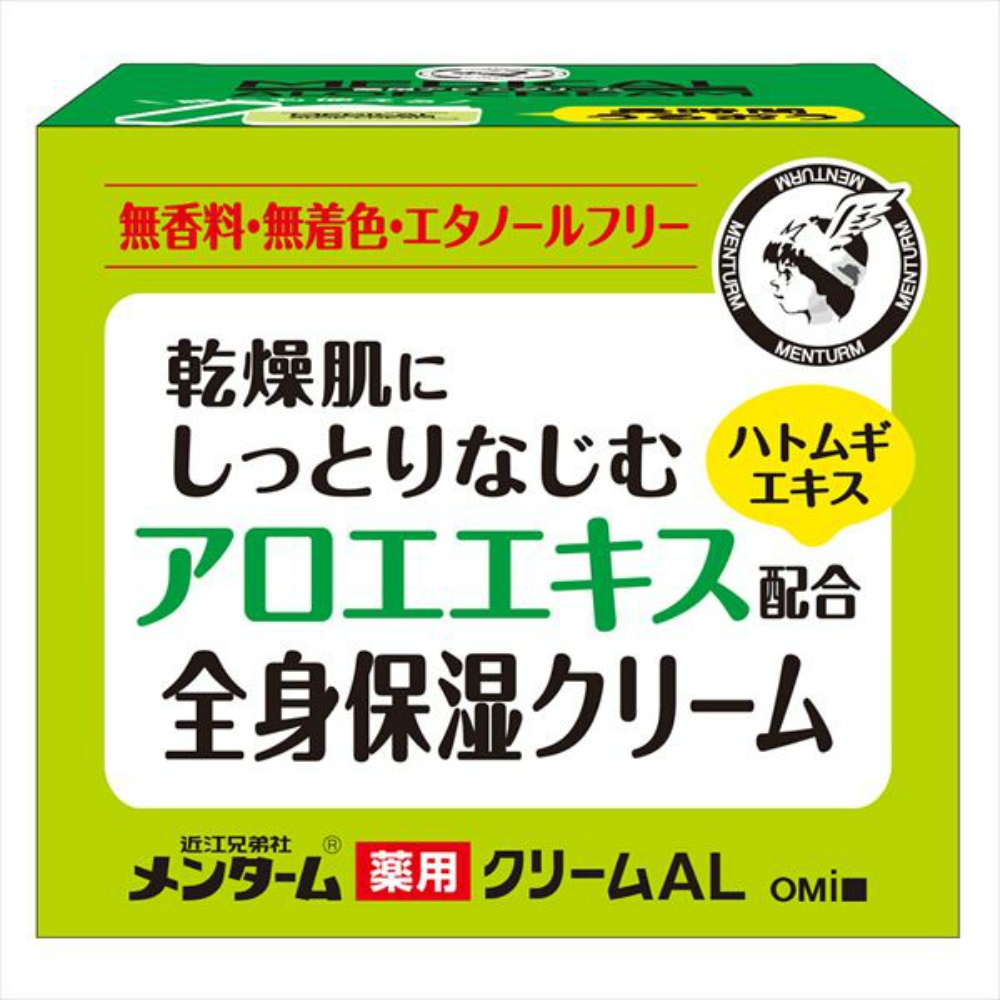 Omi Kyodaisha Menturm Medicinal Aloe Cream 1/60 – Sumotori.Trade