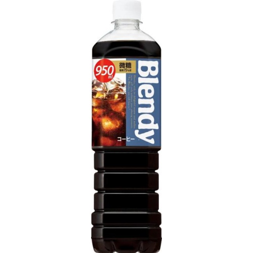 Blendy Bottled Coffee Lightly Sweetened P950ml 1/12 – Sumotori.Trade