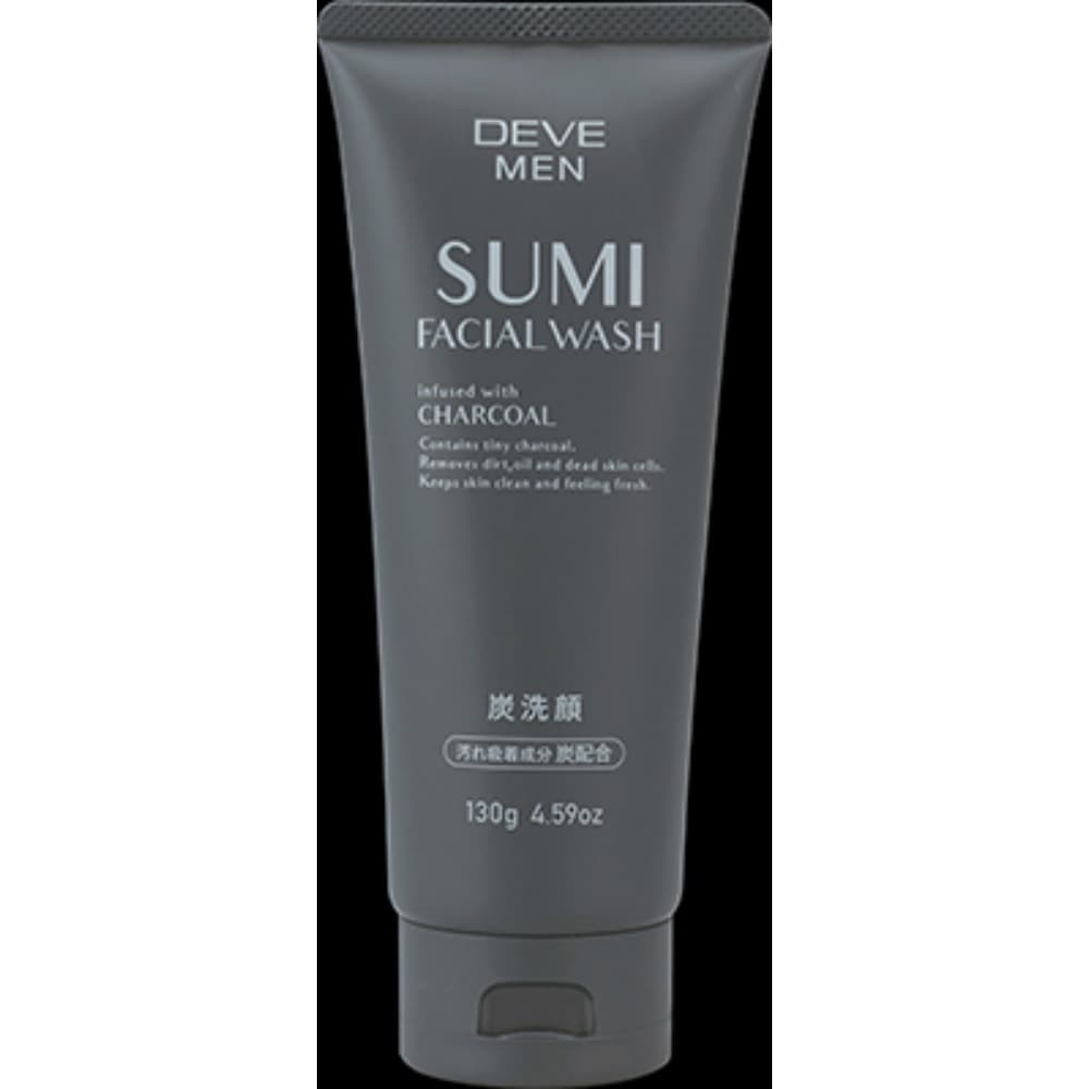 Div Men Charcoal Facial Cleansing Foam 1/48 – Sumotori.Trade